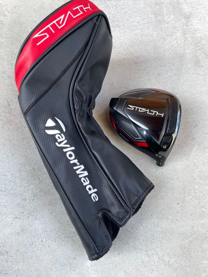 TaylorMade STEALTH 9度 ドライバーヘッドのみカバー付