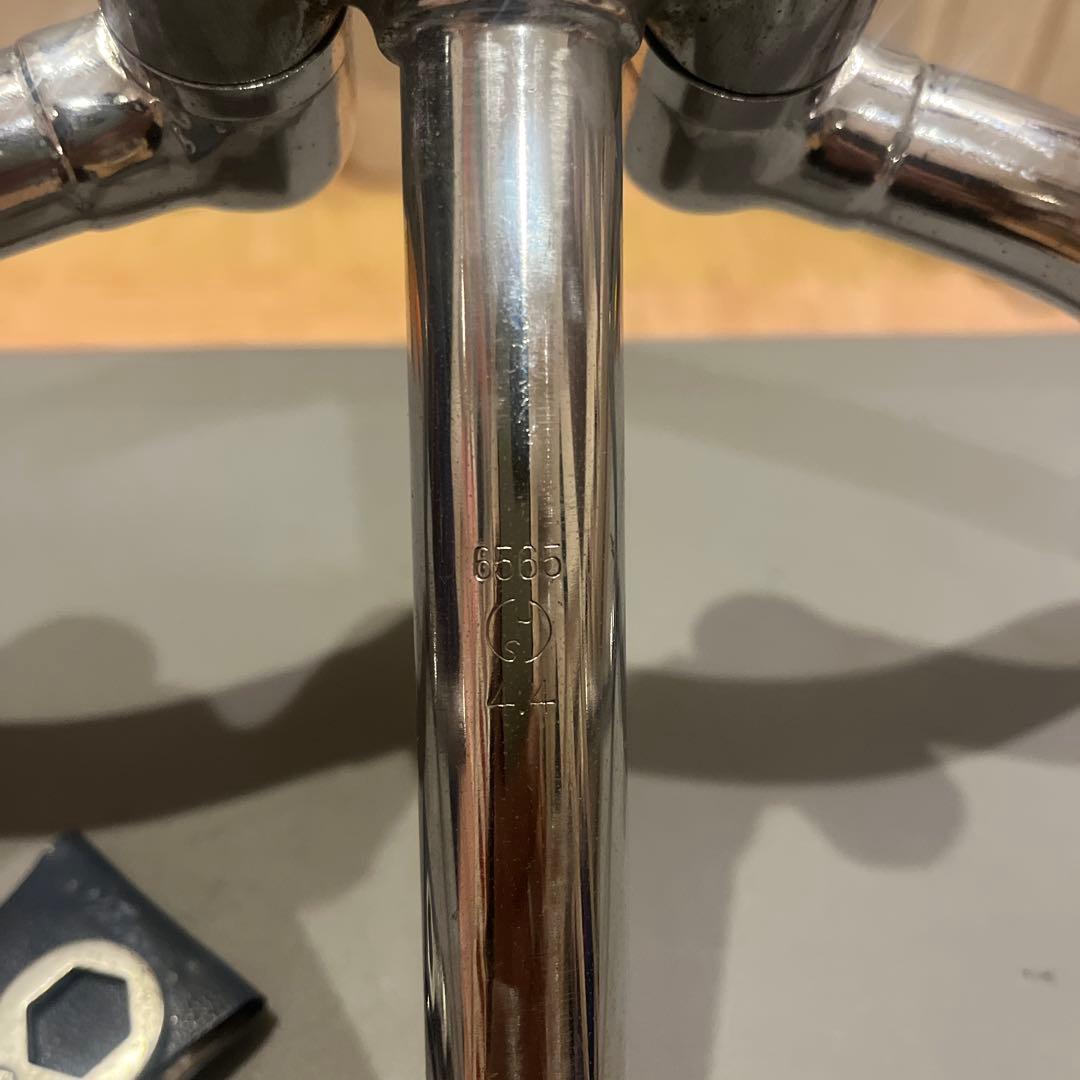 珍品　激レア　可変ハンドル　コレクター向き　ステム一体型