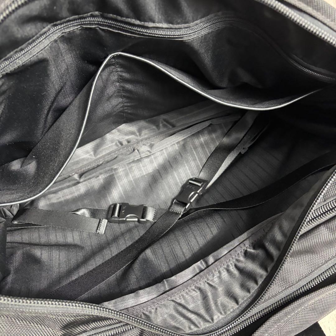 希少廃盤 TUMI ALPHA ビジネスバッグ 22121DH 大容量 ボストン