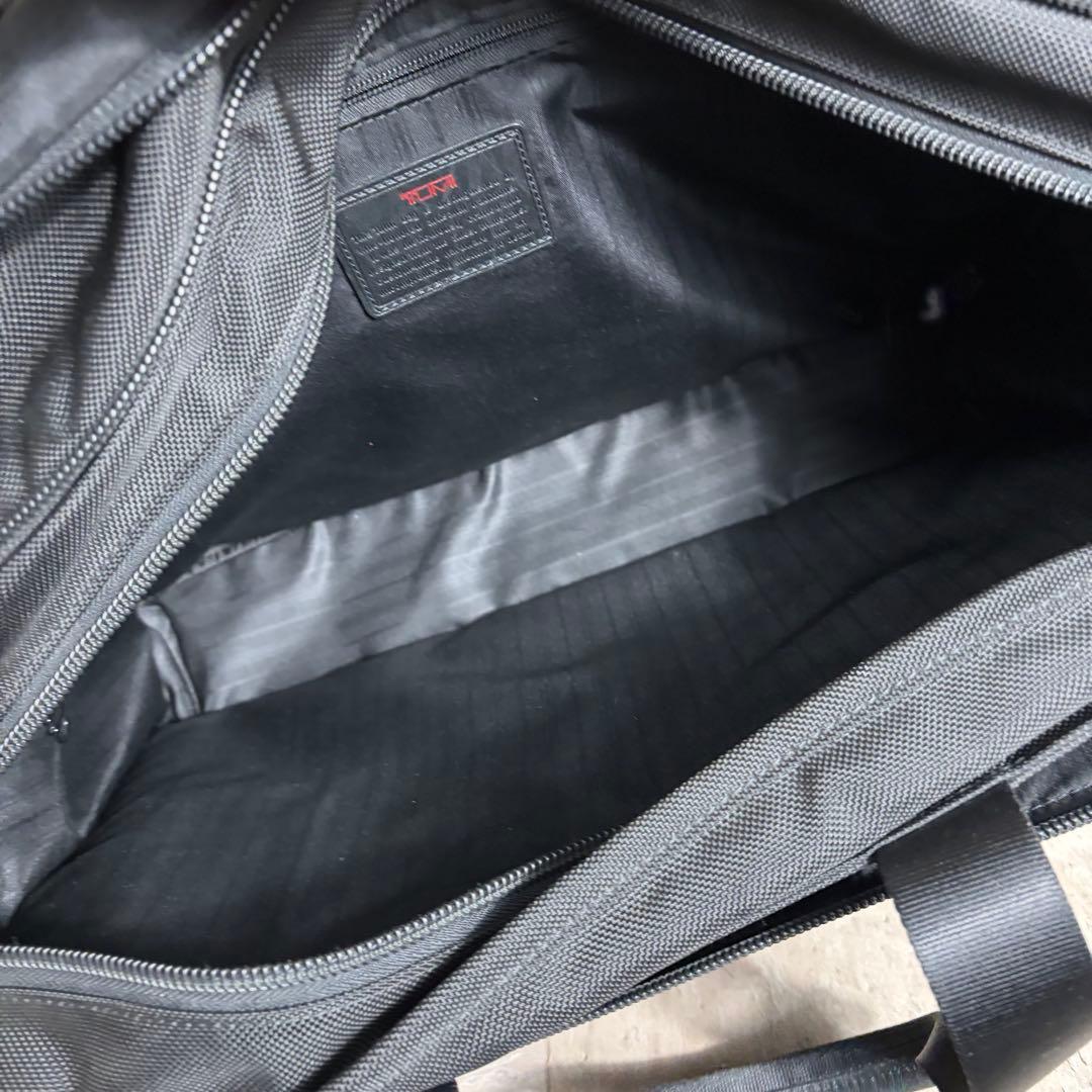 希少廃盤 TUMI ALPHA ビジネスバッグ 22121DH 大容量 ボストン