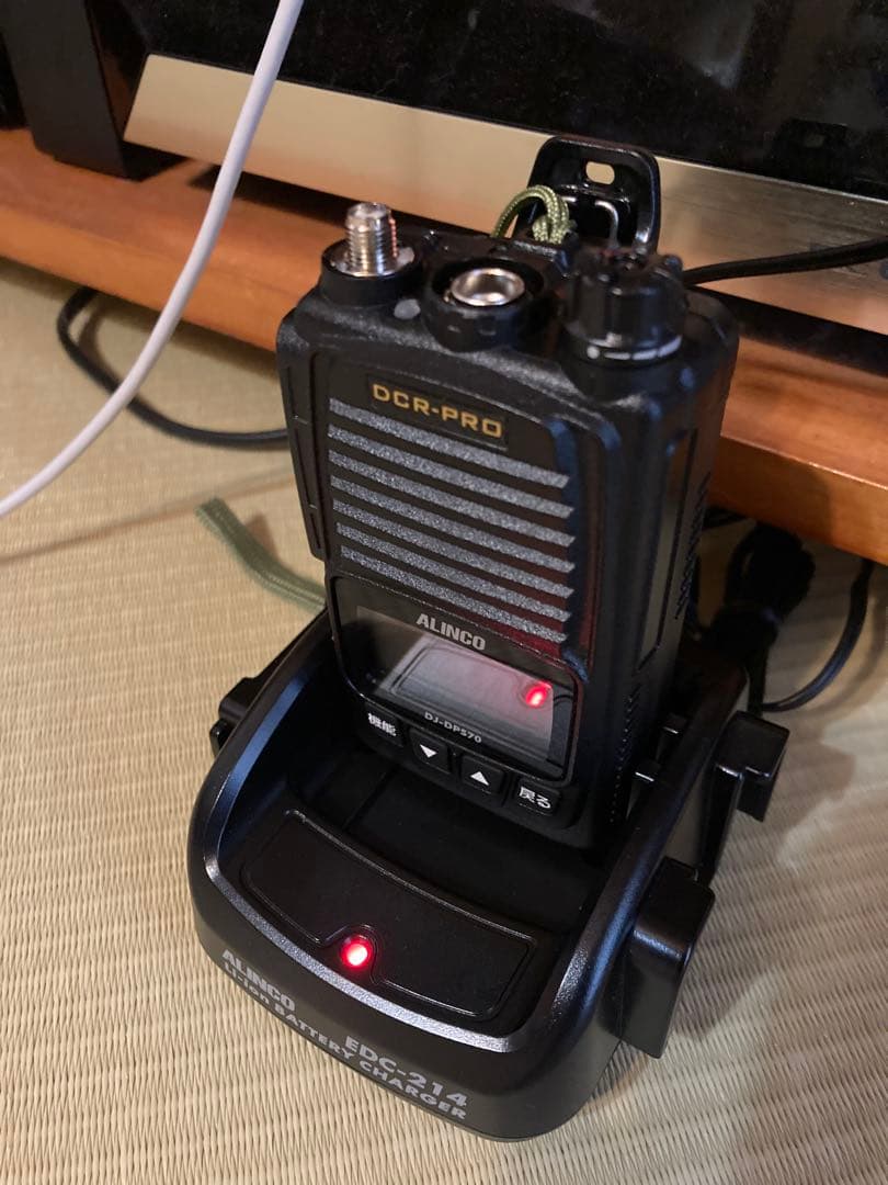 【値下げしました】ALINCO DJ-DPS70 トランシーバー