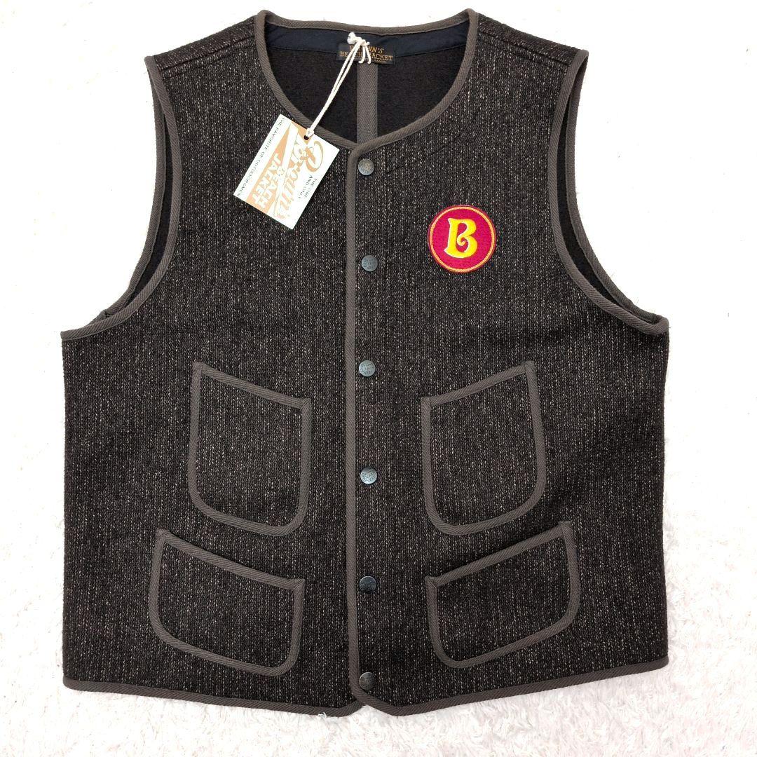 【激レア タグ付 美品】ブラウンズビーチ　アーリーベスト　ワッペン　フルカウント