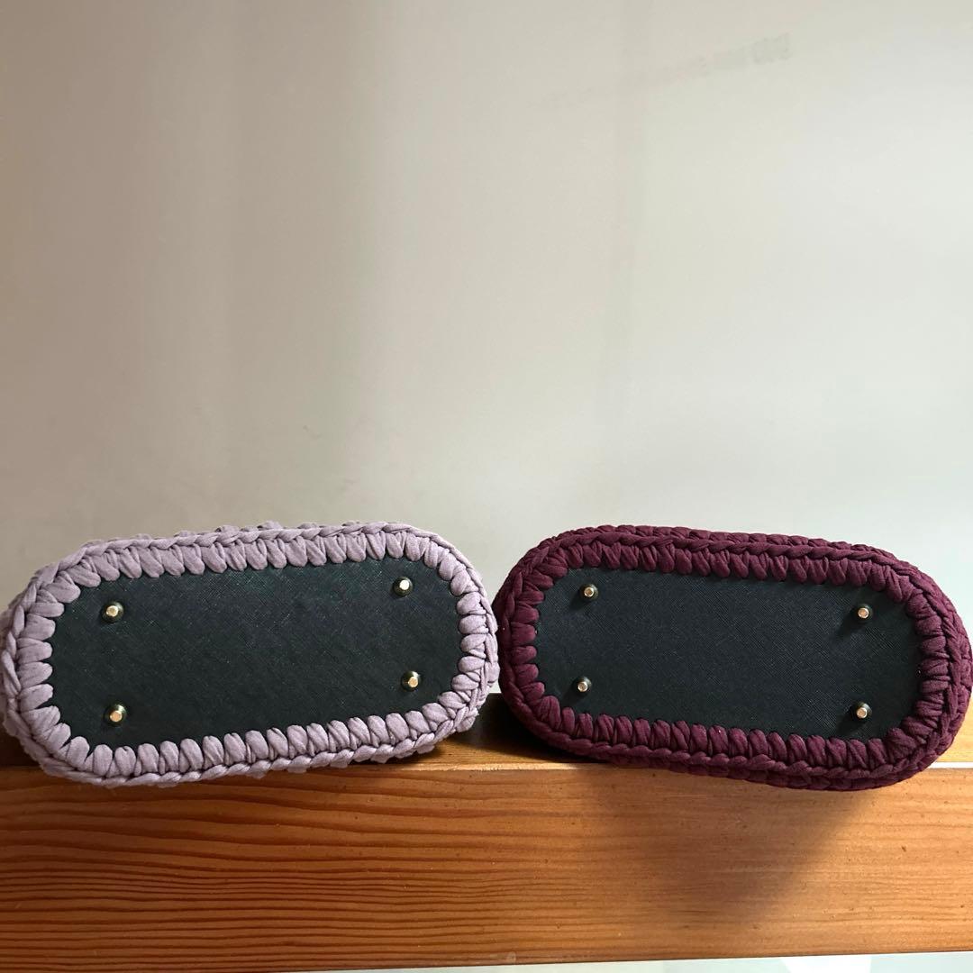 nana8様♡ズパゲッティ マルシェバッグ