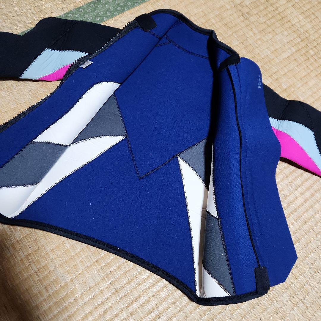 レディースTUSA ウェットスーツ 黒灰色ピンク 0910 No.3