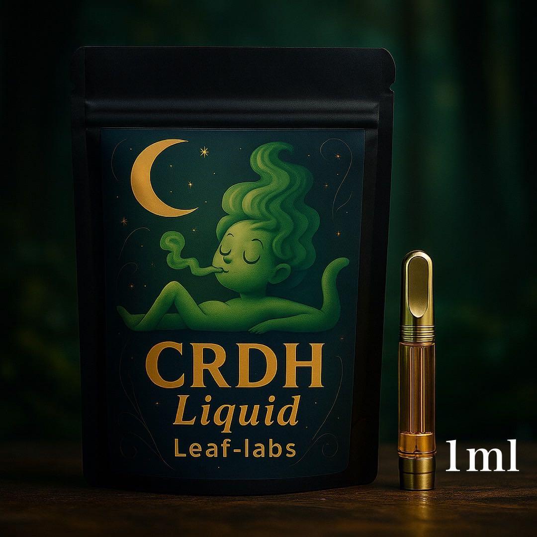 【限定セール】CRDH リキッド 1ml H4CBH CBN HHBD THP⑩