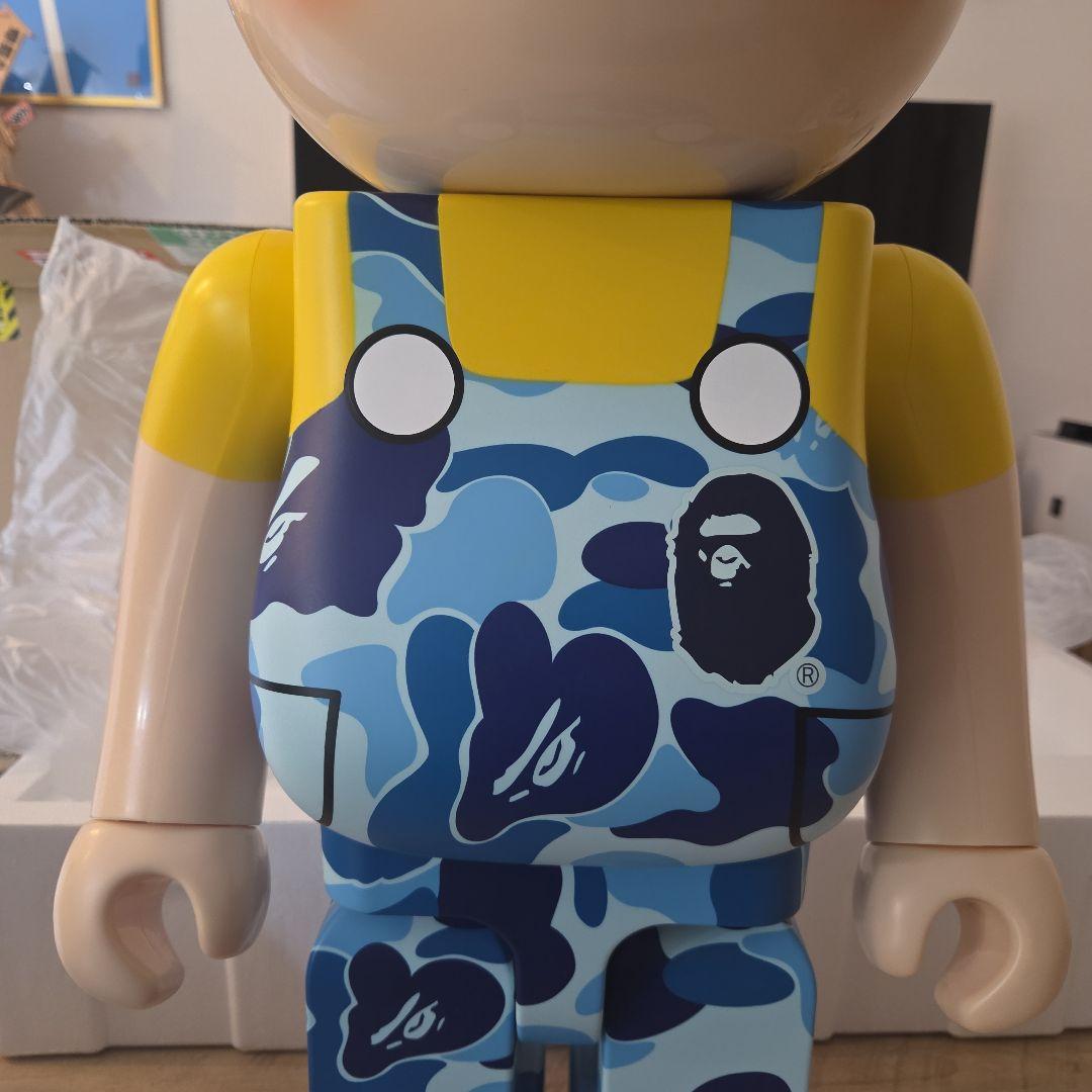 破格BAPE® x ペコちゃん ベアブリック BE@RBRICK　1000%