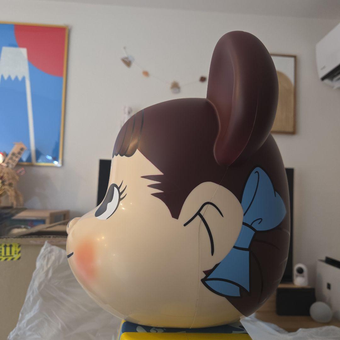 破格BAPE® x ペコちゃん ベアブリック BE@RBRICK　1000%