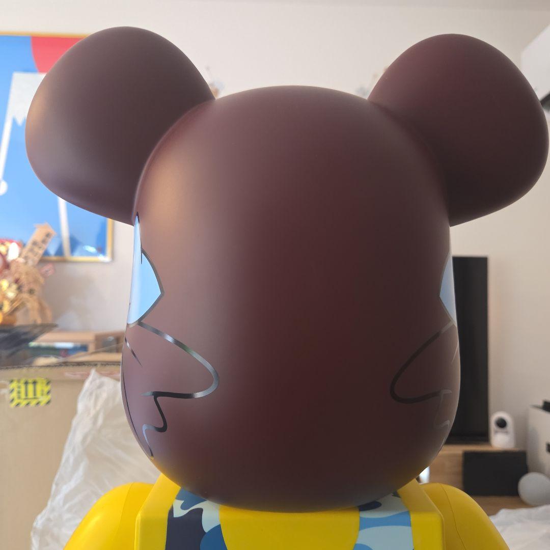 破格BAPE® x ペコちゃん ベアブリック BE@RBRICK　1000%