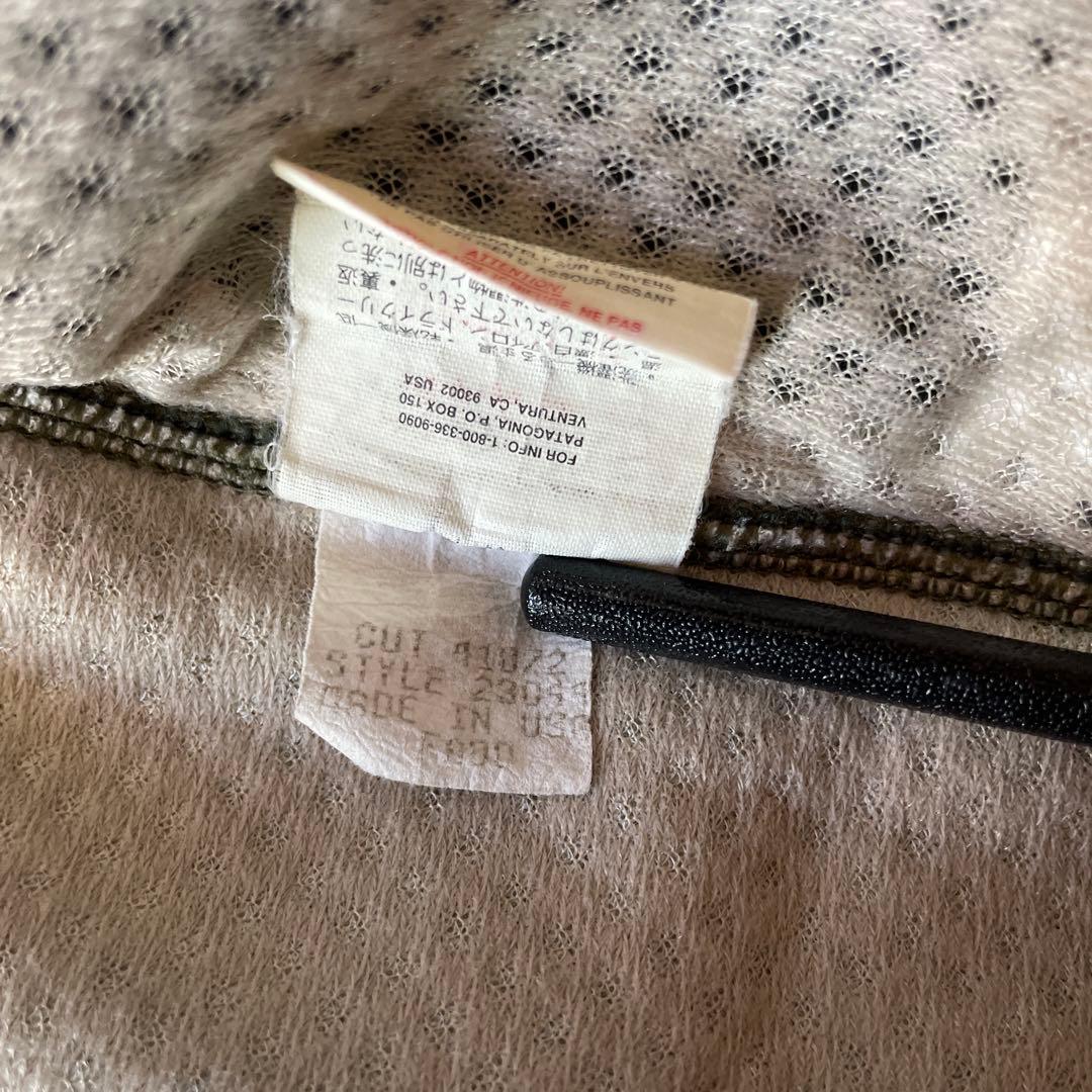 【USA製】◎patagonia クラシックレトロXベスト ハンターグリーン