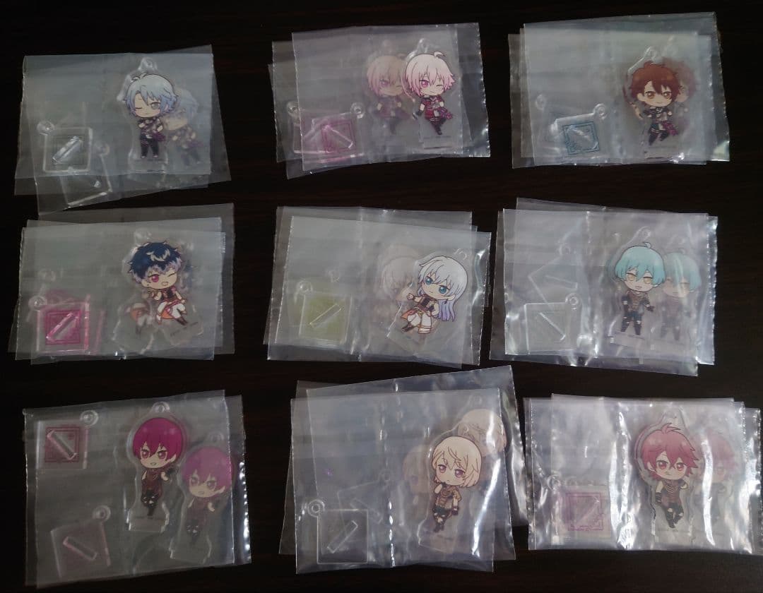 アイドリッシュセブン アイナナ とるパカ REUNION 缶バッジ アクスタ