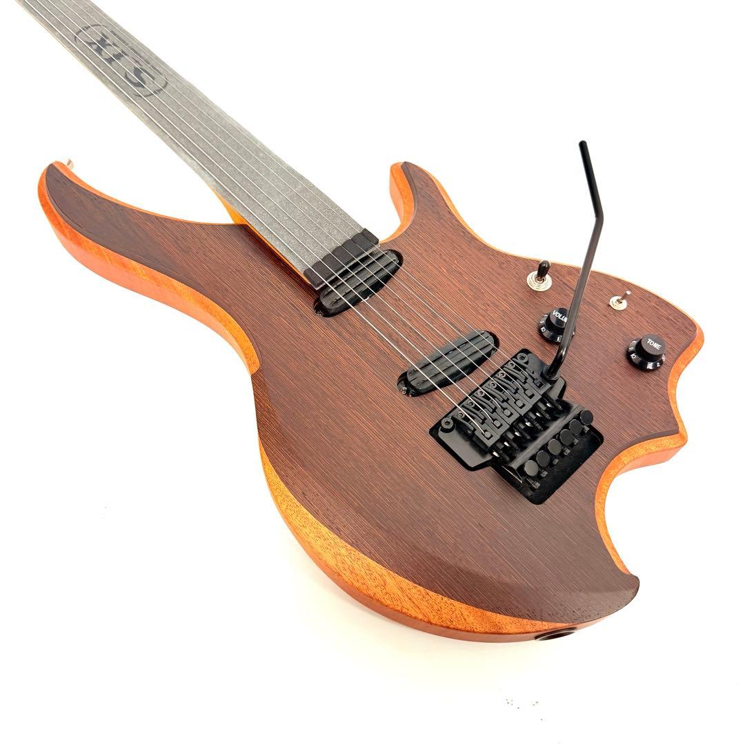 【未使用】Seed Kirin 桜村眞 モデル シード エレキギター