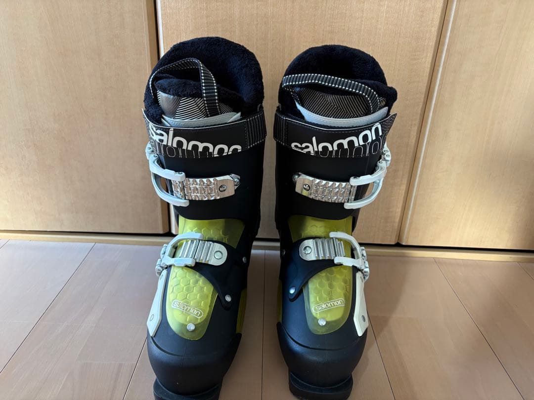 【値下げ相談可】スキーブーツSALOMON サロモン