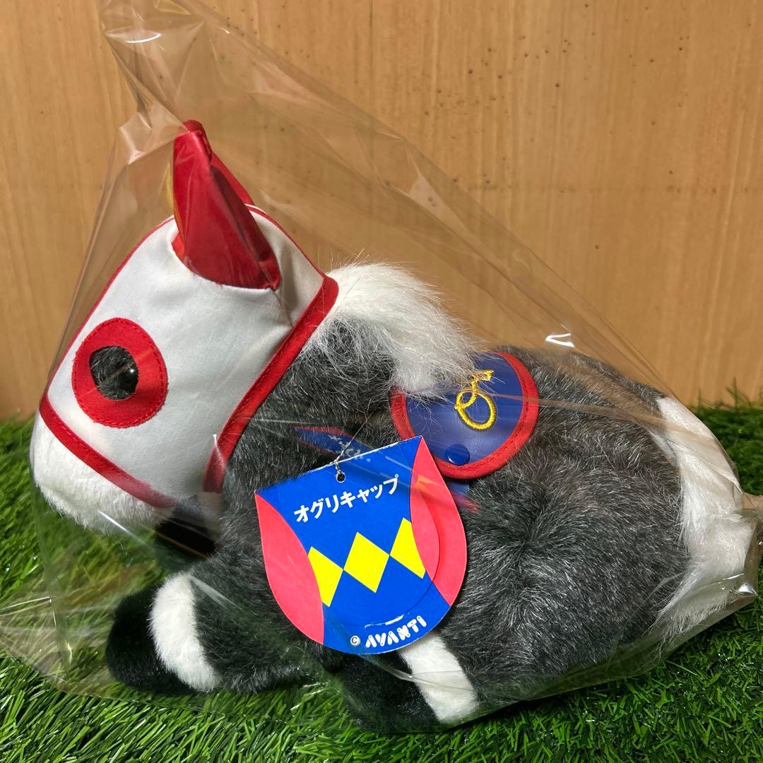 オクリキャップ Sサイズ 競馬　ぬいぐるみ