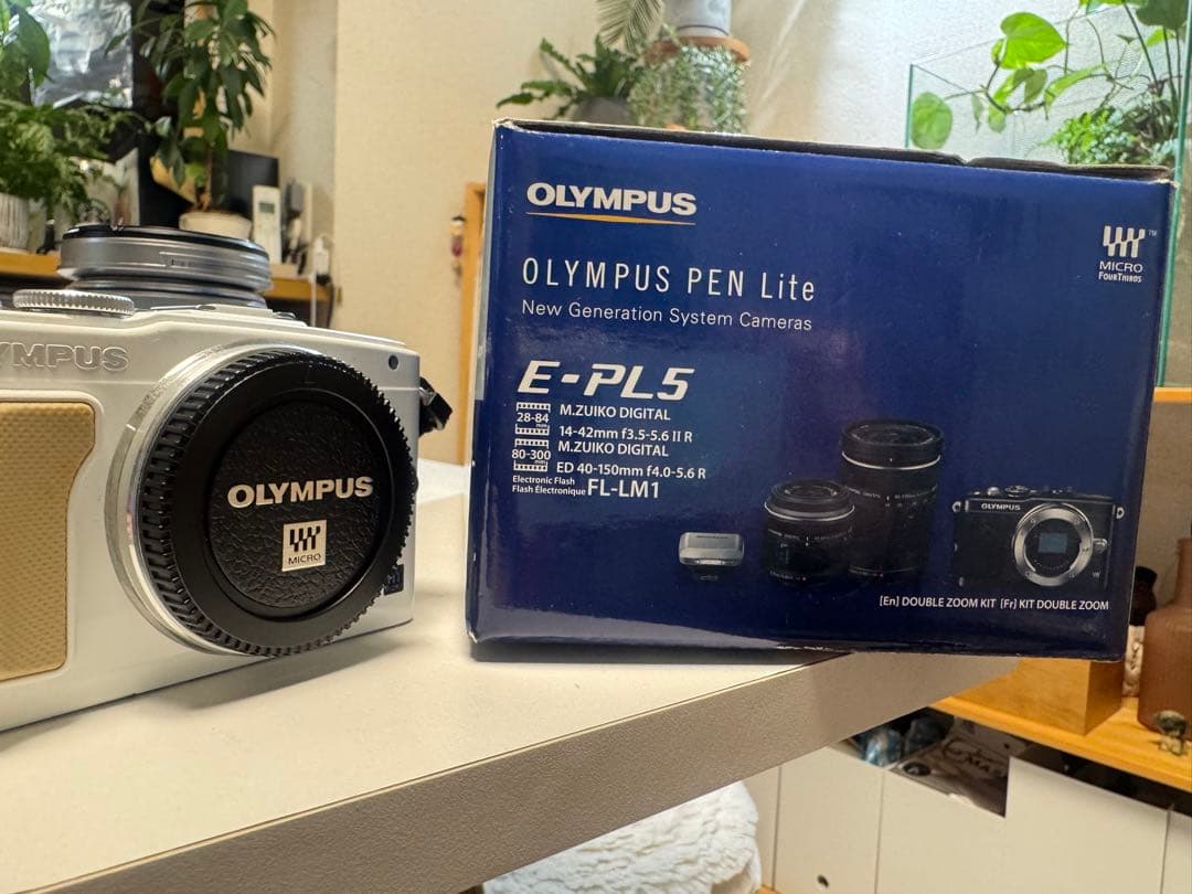 OLYMPUS PEN Lite E-PL5 ホワイト【訳あり】