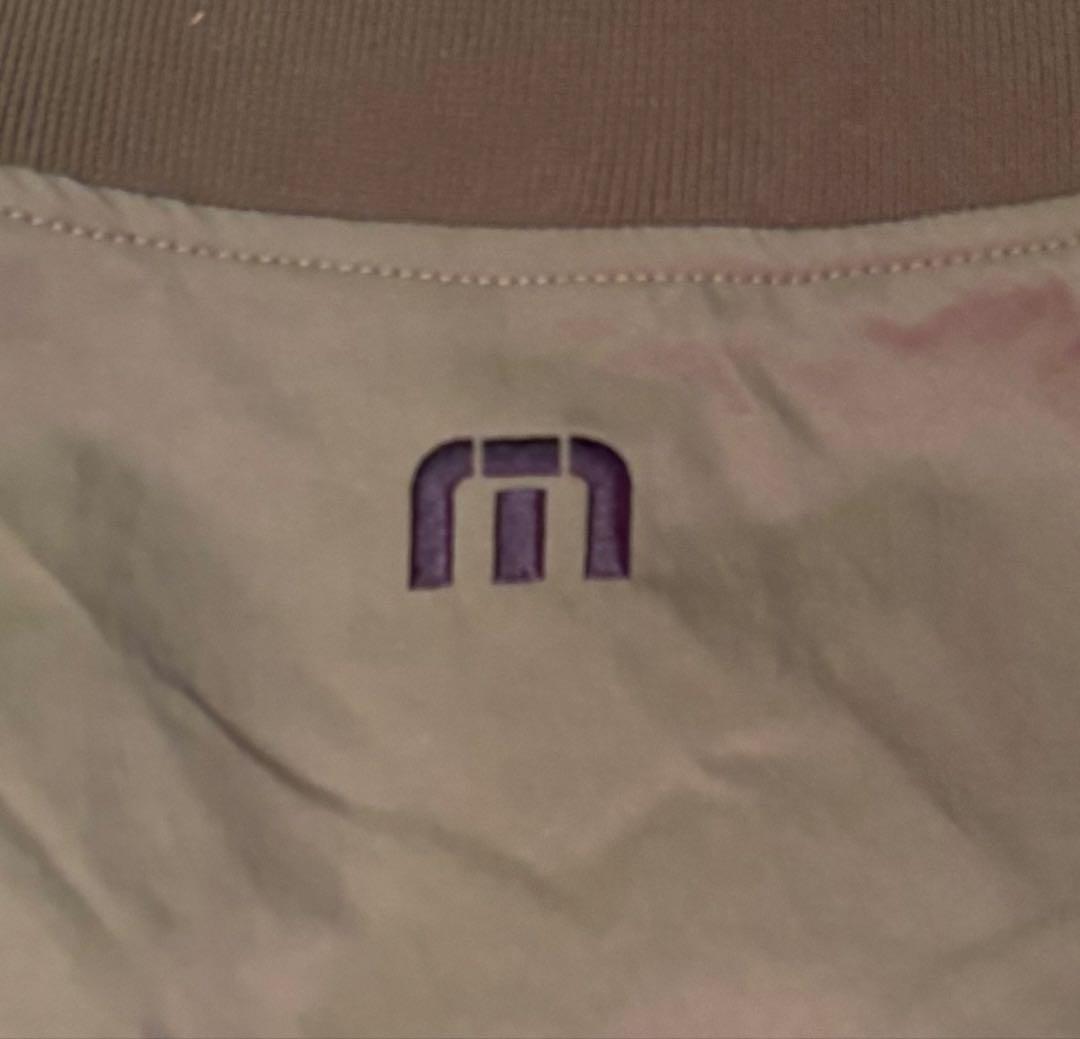 トラビスマシュー　MA-1型 ボマージャケット Lサイズ カーキ