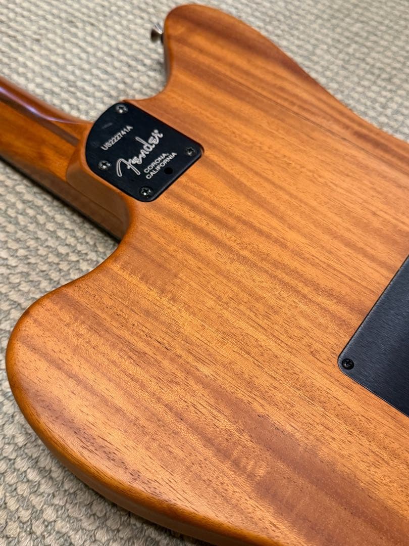 Fender USA Acoustasonic Jazzmaster 純正HC付