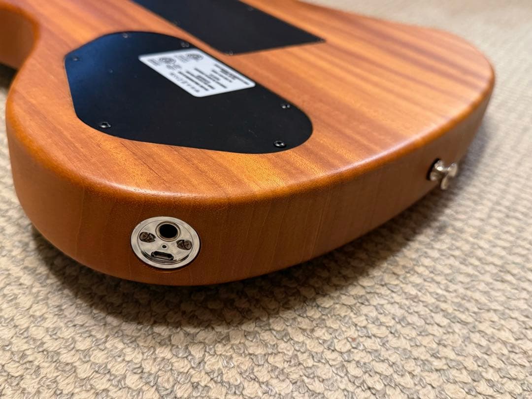 Fender USA Acoustasonic Jazzmaster 純正HC付