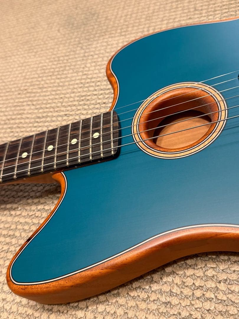 Fender USA Acoustasonic Jazzmaster 純正HC付