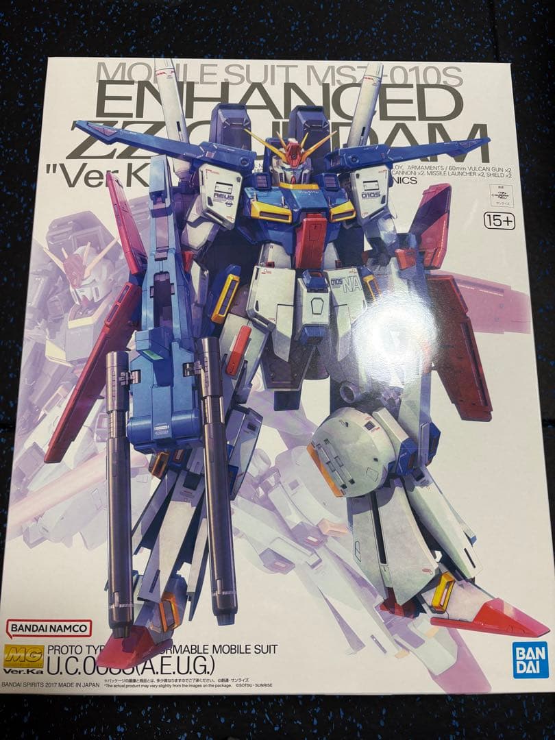 ＭＧ 1/100 強化型 ダブルゼータガンダム Ver.Ka