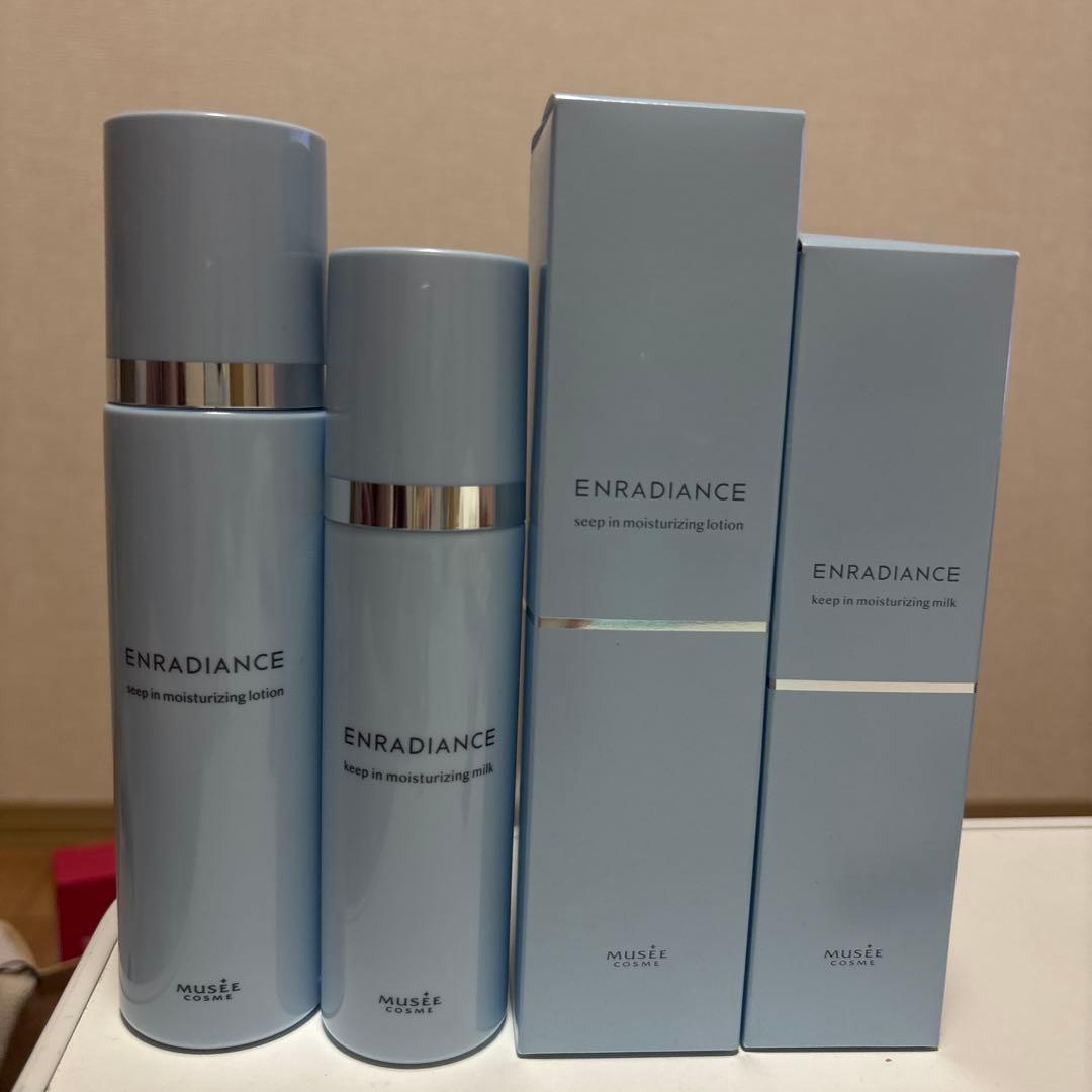 ミュゼ コスメ 化粧水 乳液 4本セット