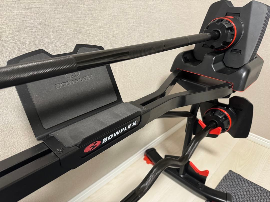 BOWFLEX 可変式バーベルスタンドセット