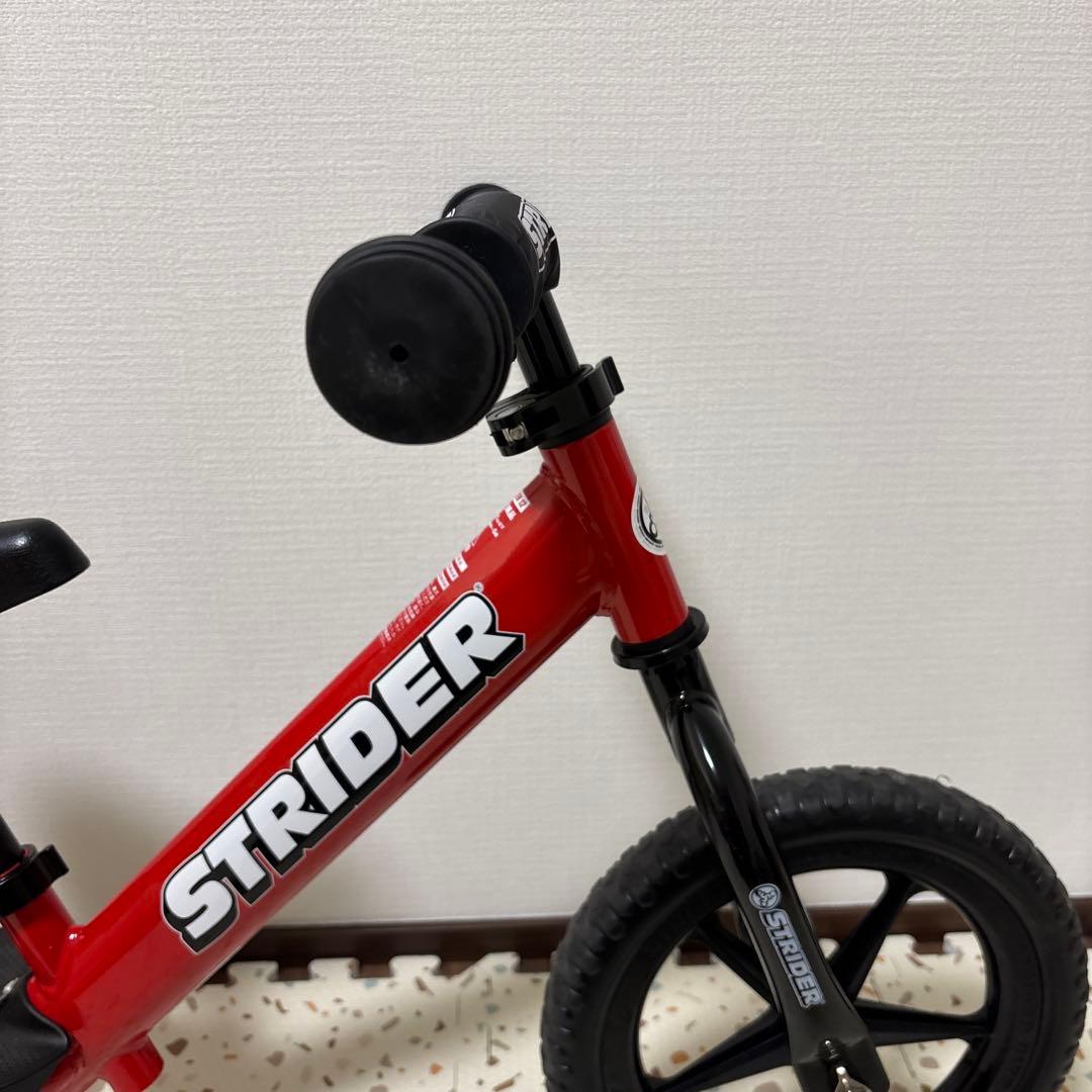 ご確認お願いいたします。ストライダー　スポーツモデル　12インチ　レッド　赤