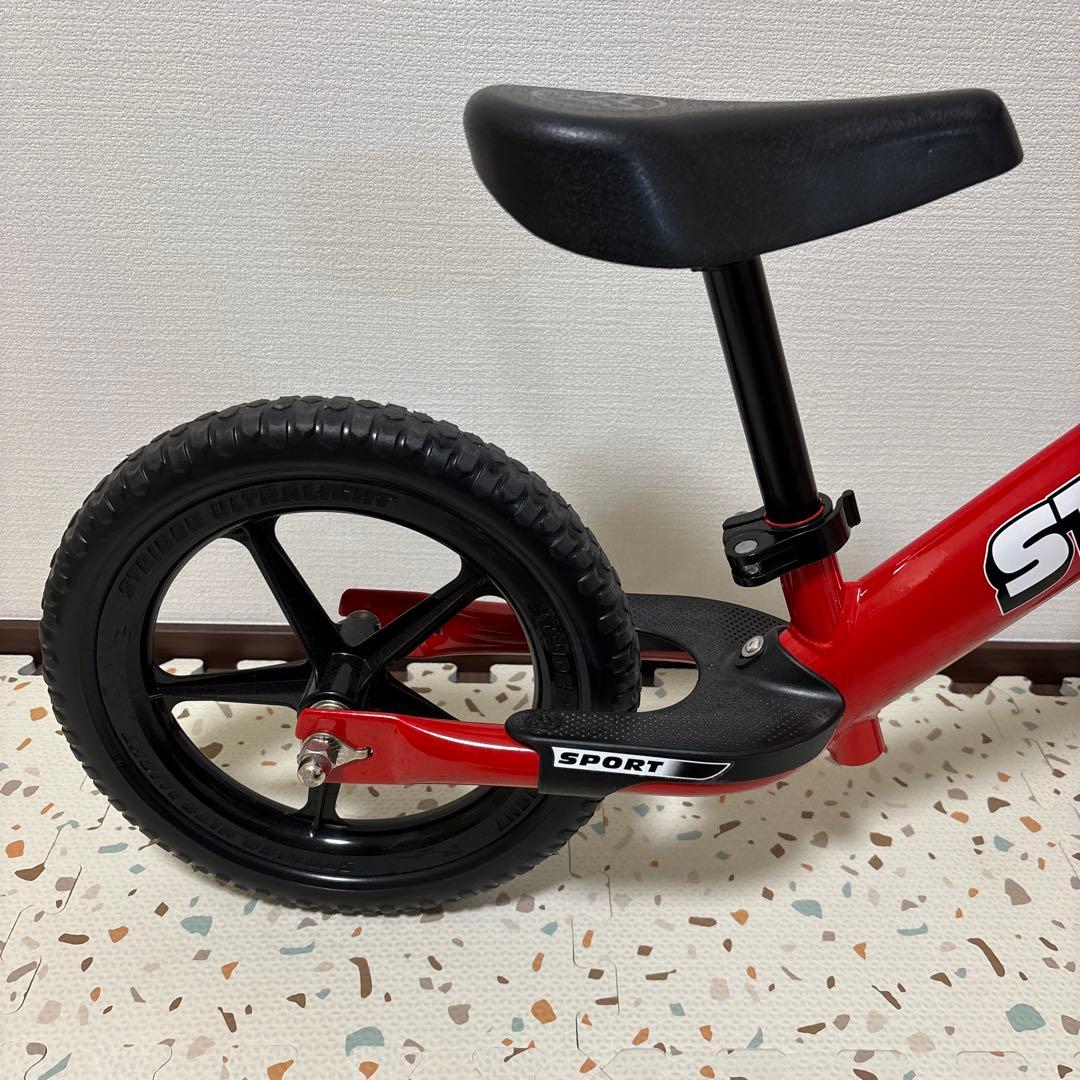 ご確認お願いいたします。ストライダー　スポーツモデル　12インチ　レッド　赤