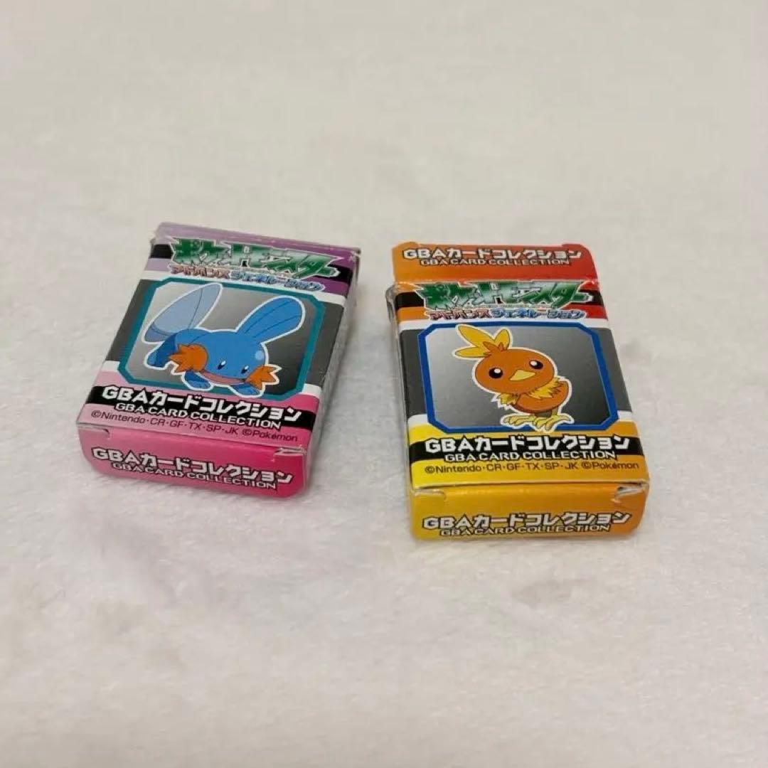 ポケモン　GBAカードコレクション