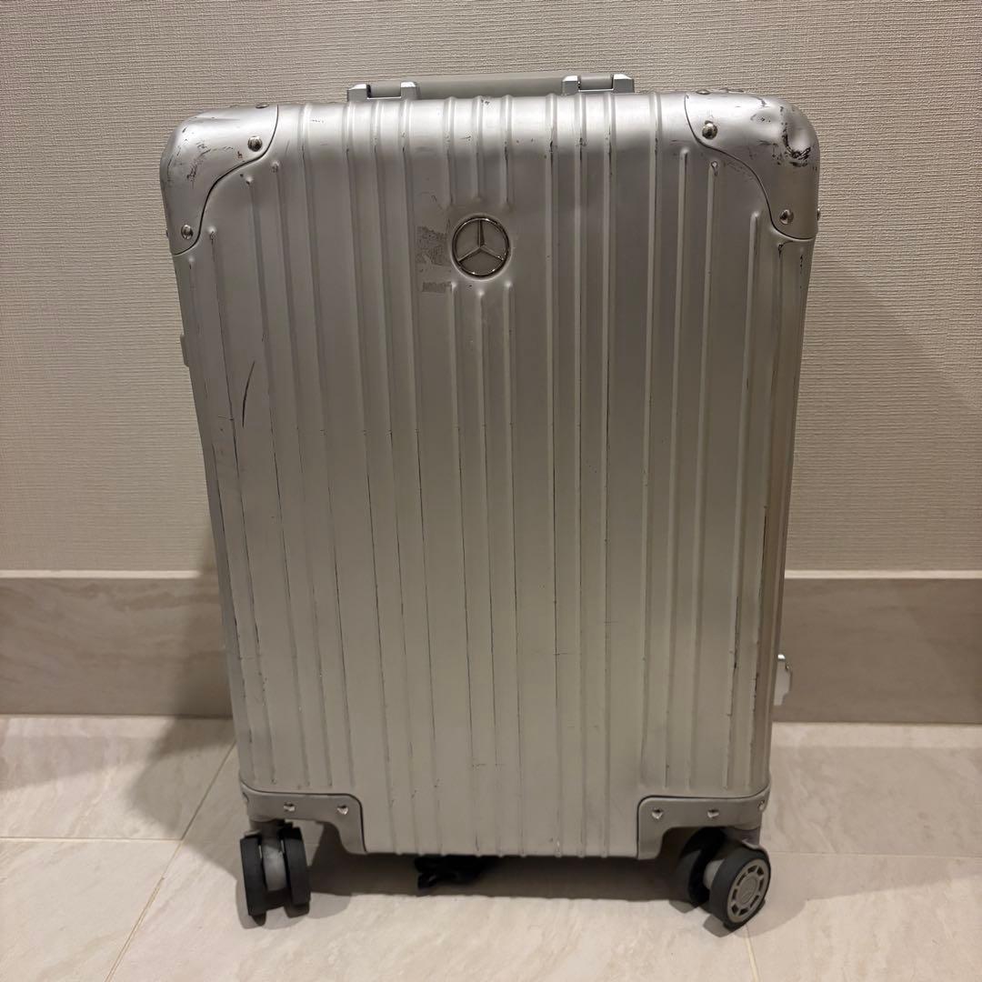 【非売品】メルセデスベンツ オリジナル スーツケース アルミ　32L