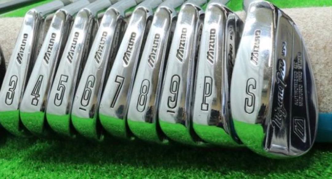 激レア！美品！ミズノMizuno　pro　MS-3　アイアン9本セット R
