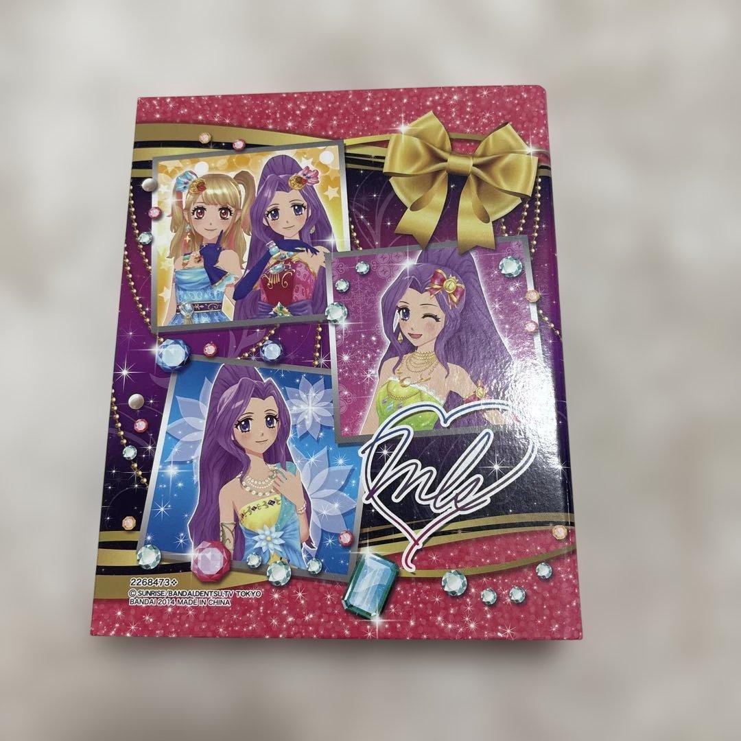 アイカツ 大量まとめ売り バインダー➕プレミアムカード付き‼️