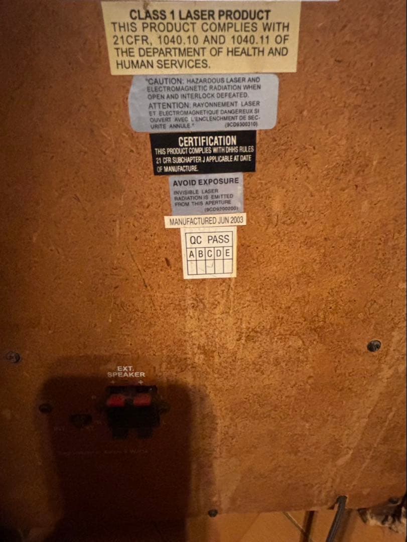 【中古】ジュークボックスミニ　レトロ　インテリア　 ジュークボックス ジャンク