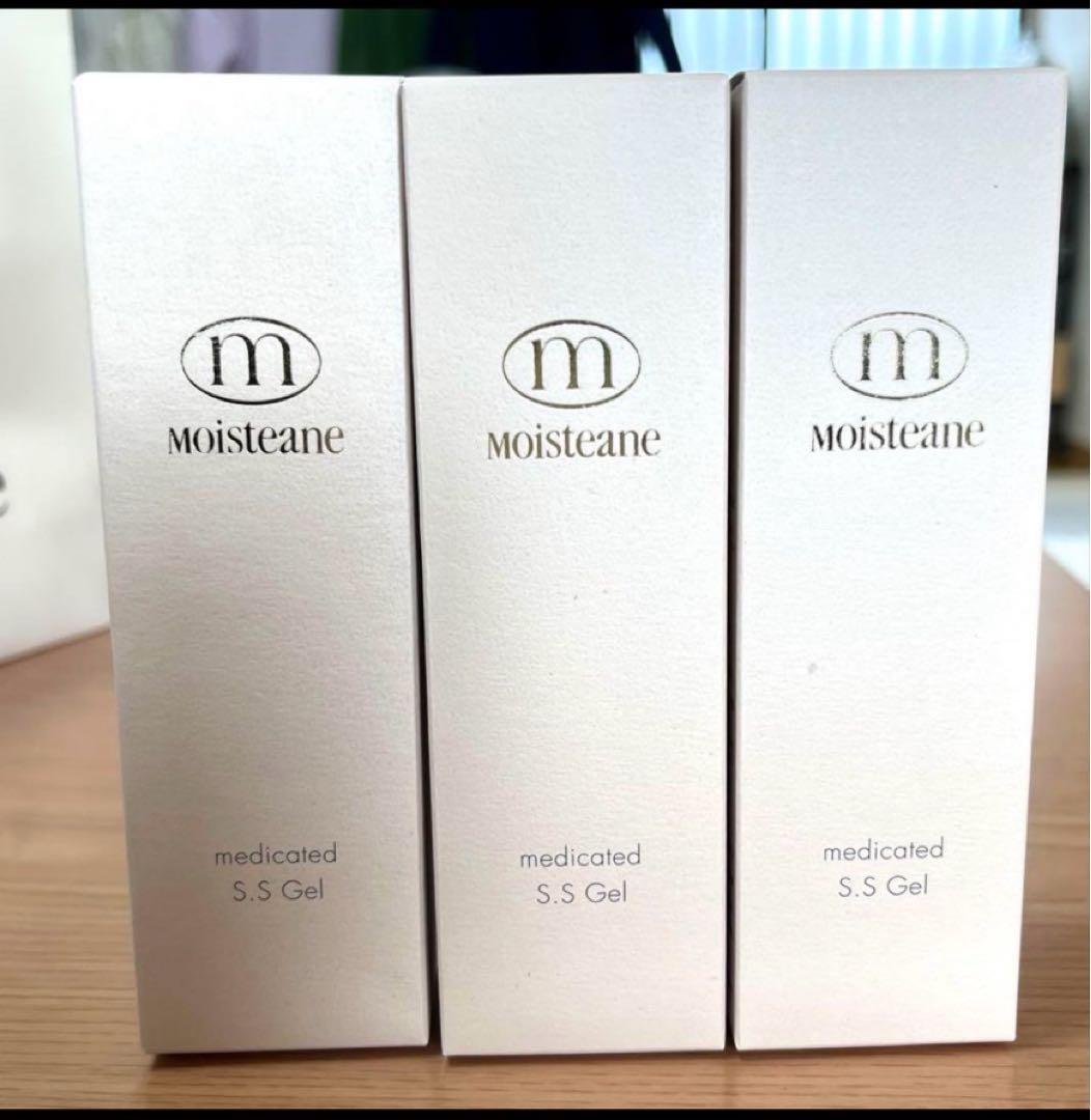 Moisteane 薬用 S.S ジェル 50g 3本セット