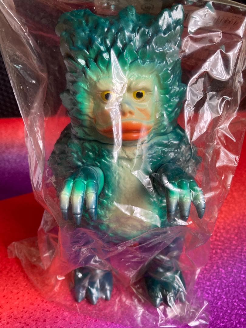 ブルマァク BULLMARK 復刻 ヒーロー・怪獣 シリーズ ガラモン