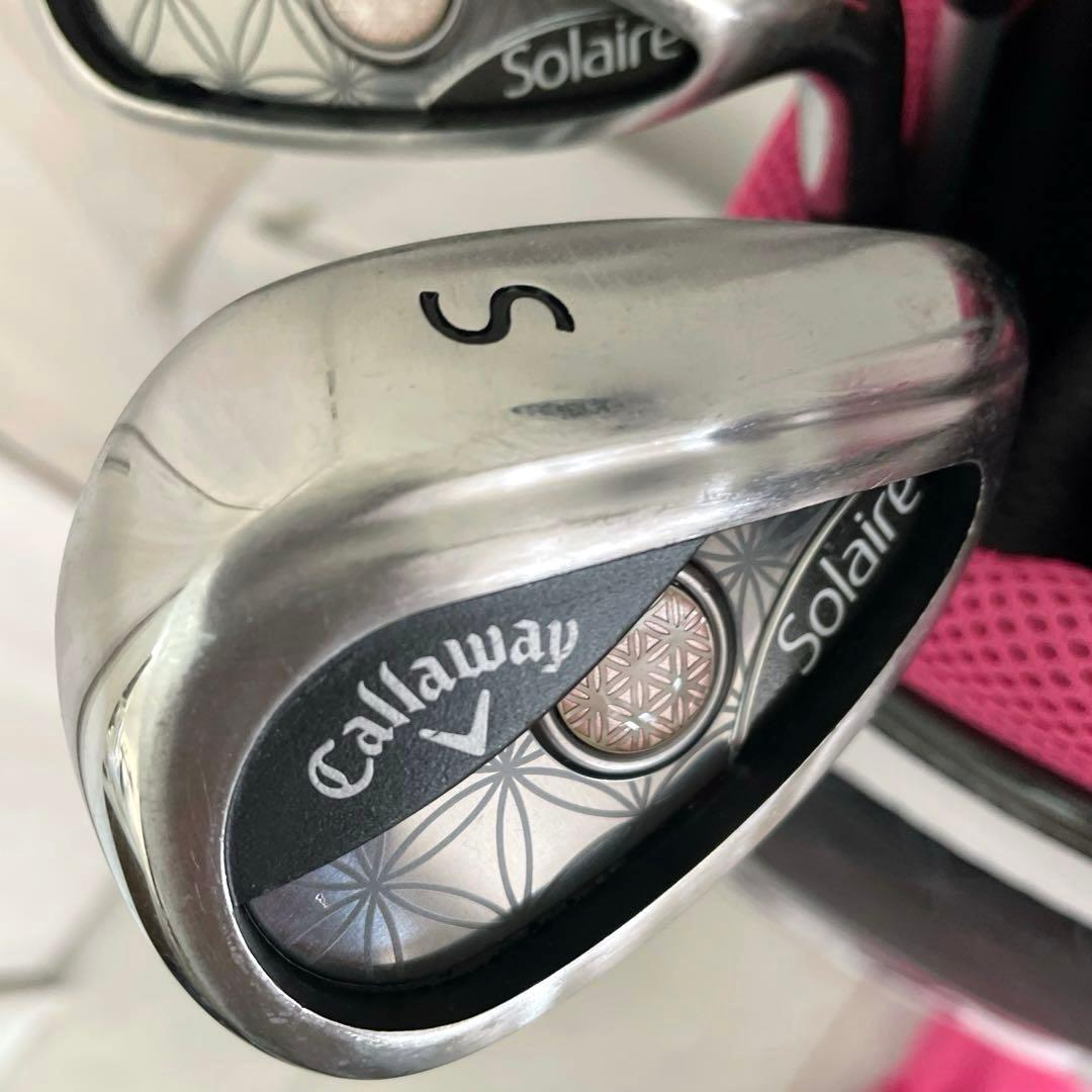 美品　現行最新モデル　キャロウェイ　ソレイユ　レディース　ゴルフクラブセット