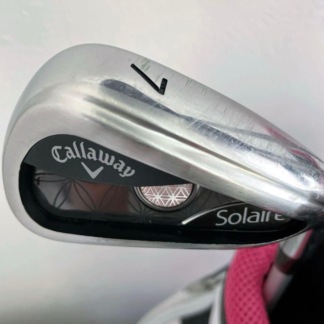 美品　現行最新モデル　キャロウェイ　ソレイユ　レディース　ゴルフクラブセット
