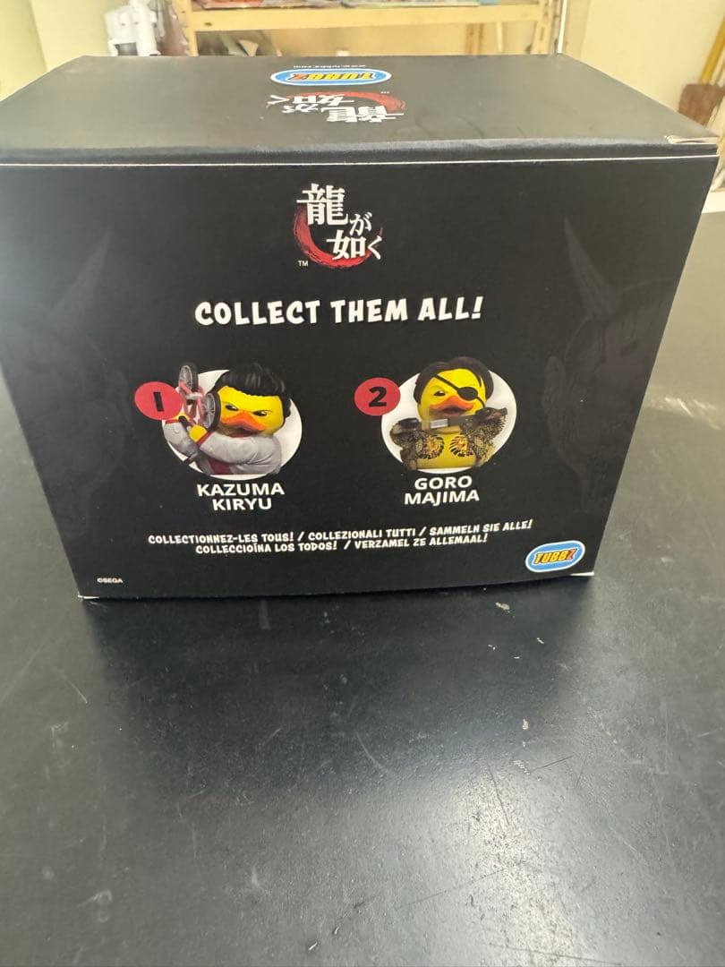 TUBBZ 龍が如く 真島吾朗 SEGA アヒル ダック フィギュア