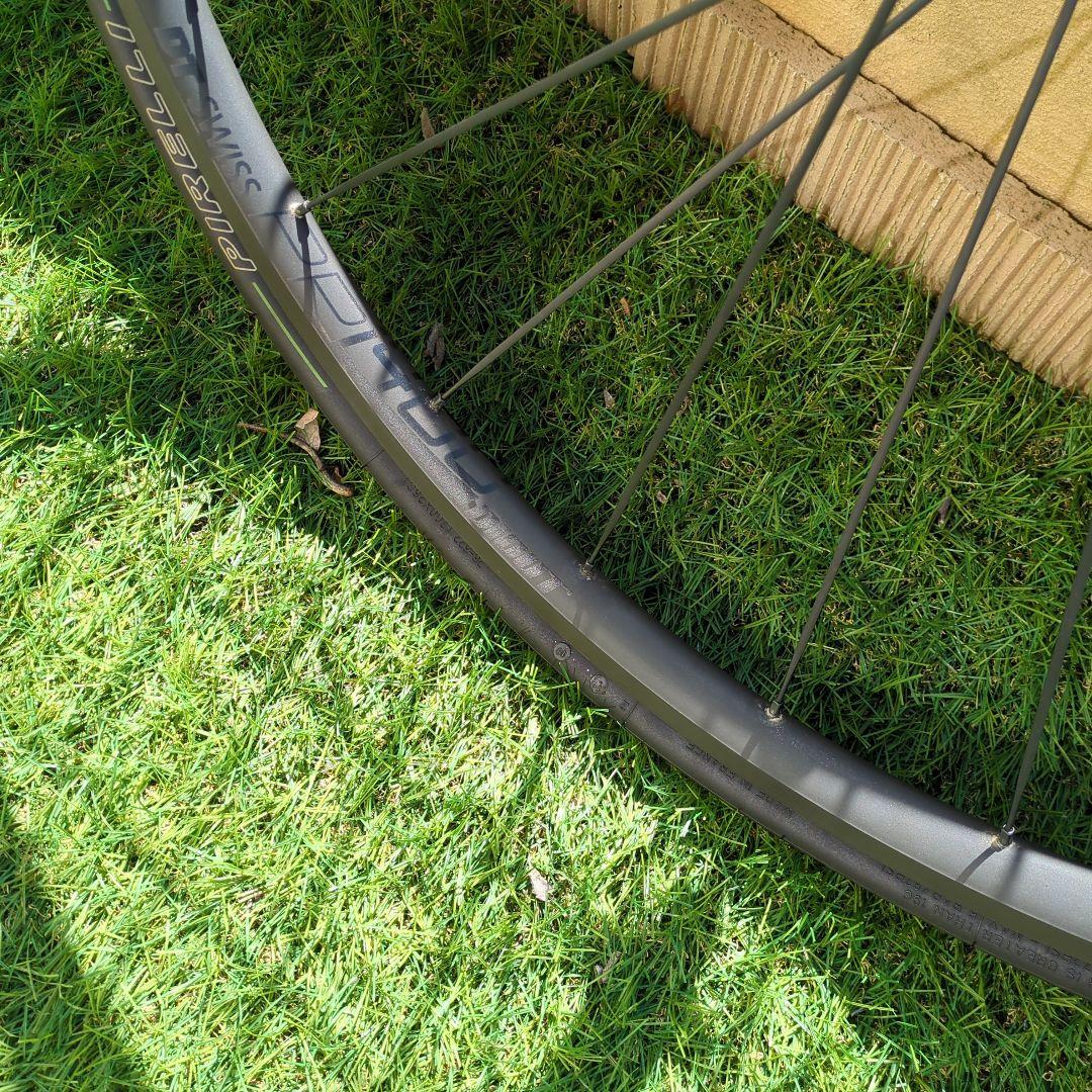 美品　DT Swiss　PR1400 ホイール タイヤ付き