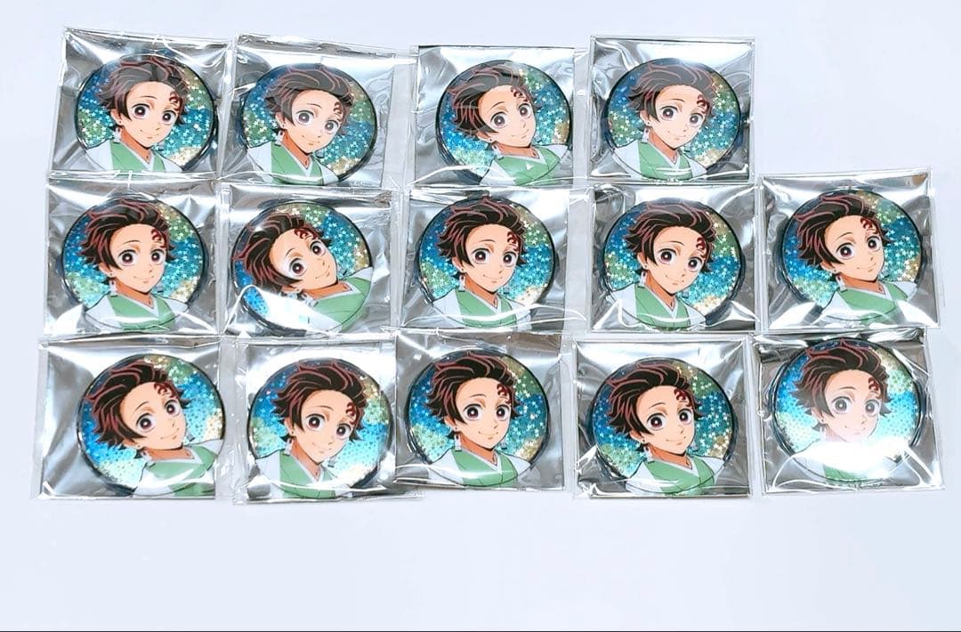 鬼滅の刃 ジャンプフェスタ ジャンフェス ホログラム缶バッジ 竈門炭治郎