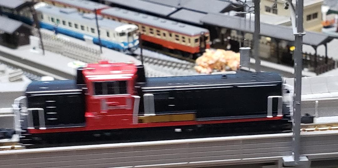 KATO 7011-9 京都駅店限定　DE10 1156 梅小路運転区タイプ