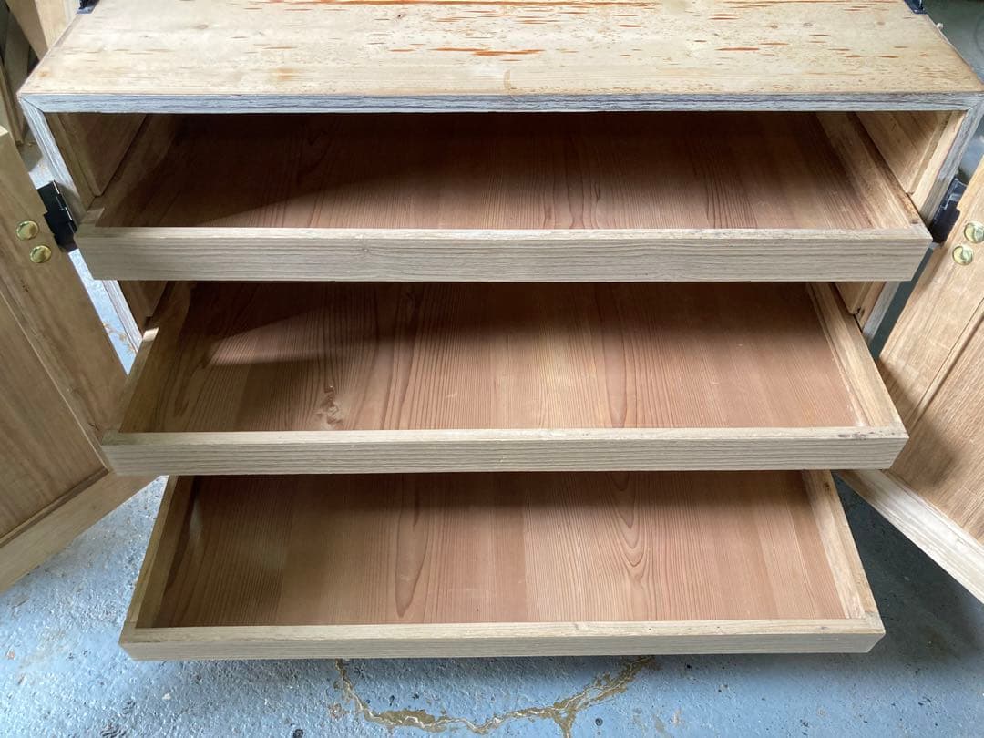 桐箪笥　着物収納　昭和レトロ