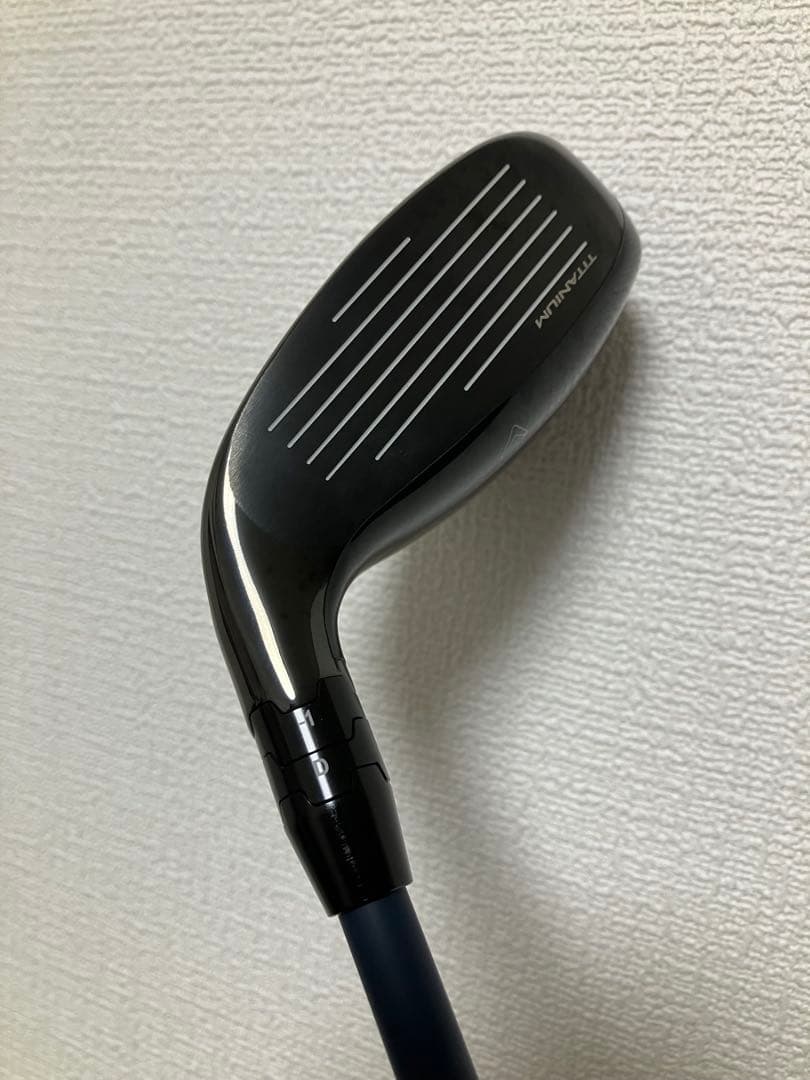 【美品】キャロウェイ PARADYM Super Hybrid 21°