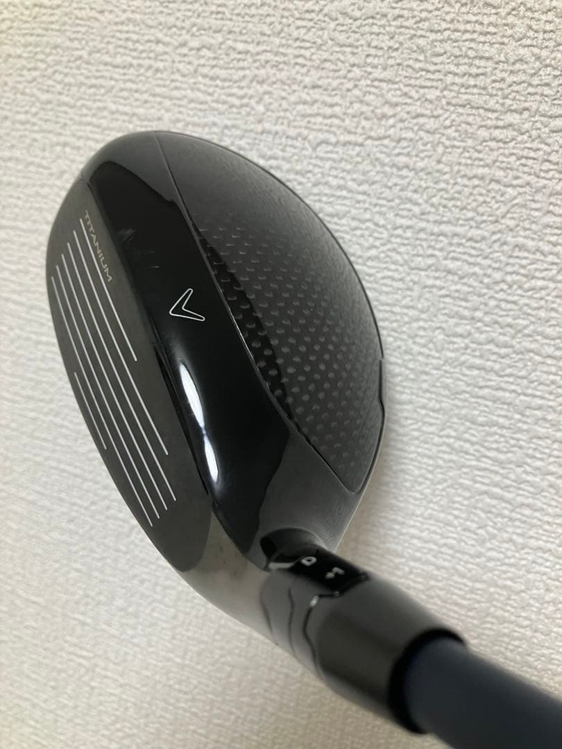 【美品】キャロウェイ PARADYM Super Hybrid 21°