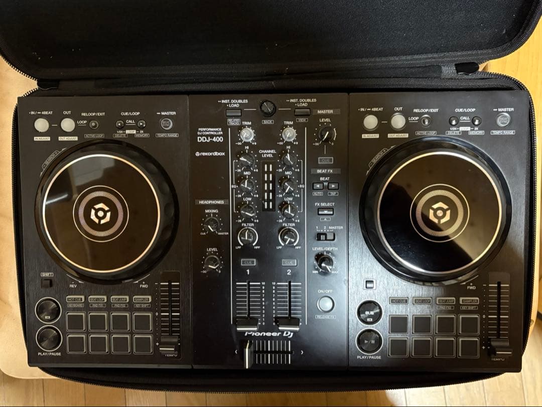 DJ機材 Pioneer DDJ-400