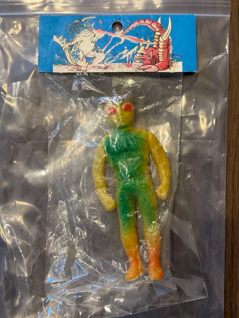 イナズマン パチ 無版権 ソフビ