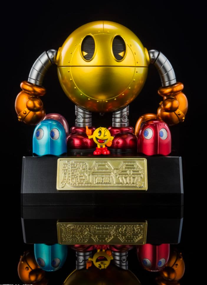 ！新品！パックマン 超合金