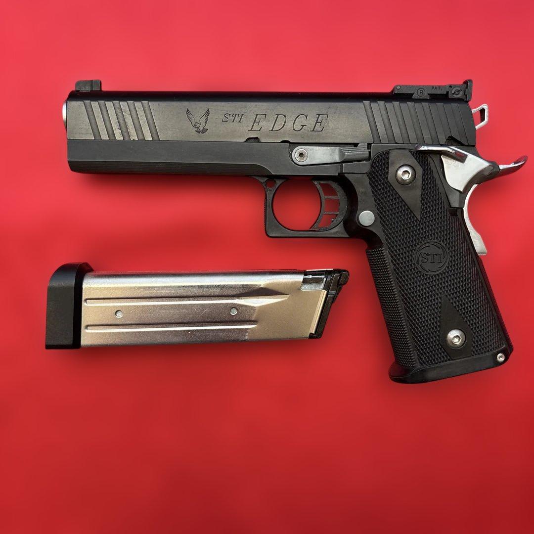 KSC STI EDGE エッジイーグル　ガスブローバック　動作未確認