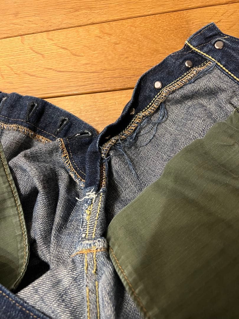 WAREHOUSE ウェアハウス　Lot. 1003XX W34 大戦モデル