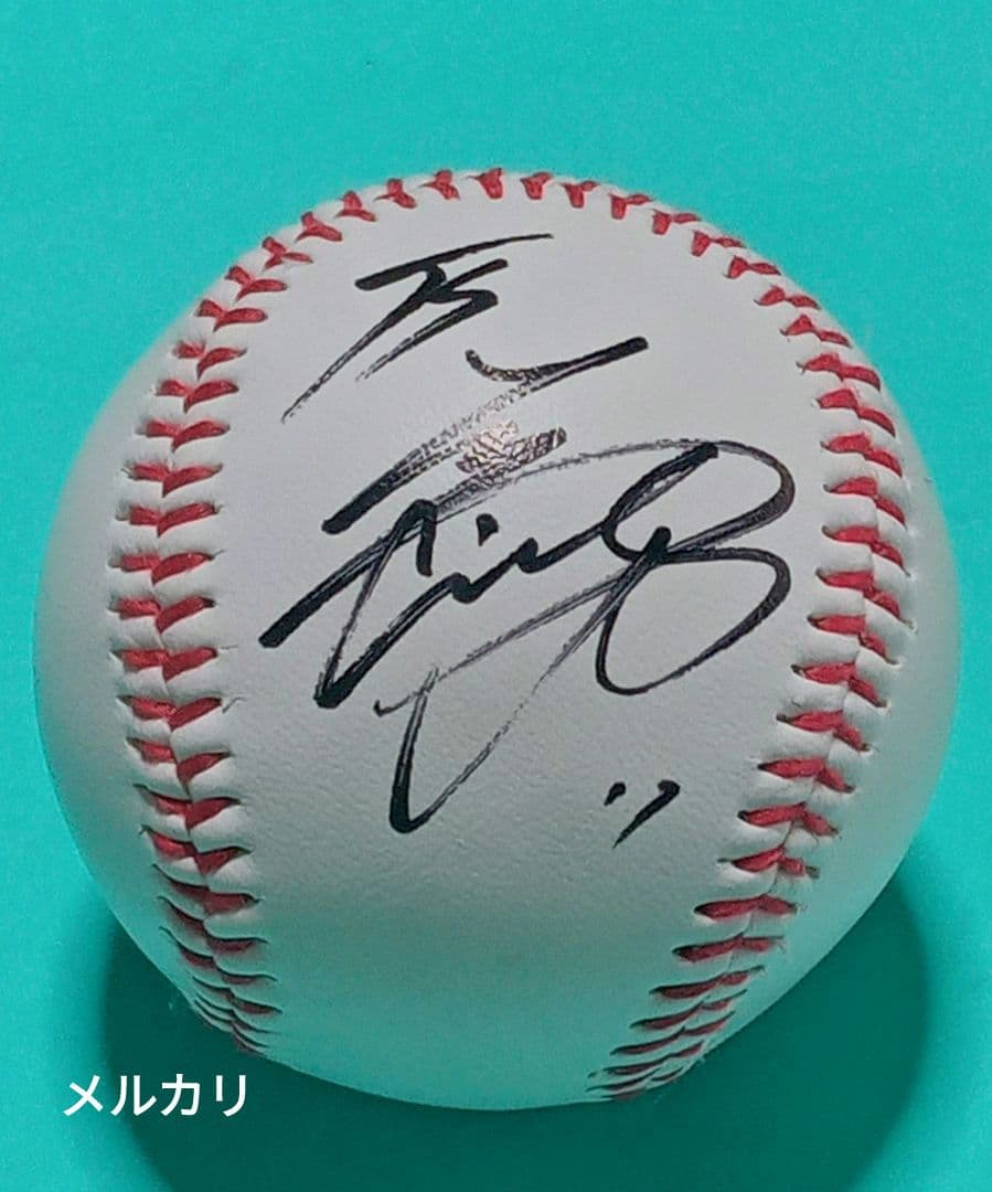 ファイターズ時代！大谷翔平直筆サインボール