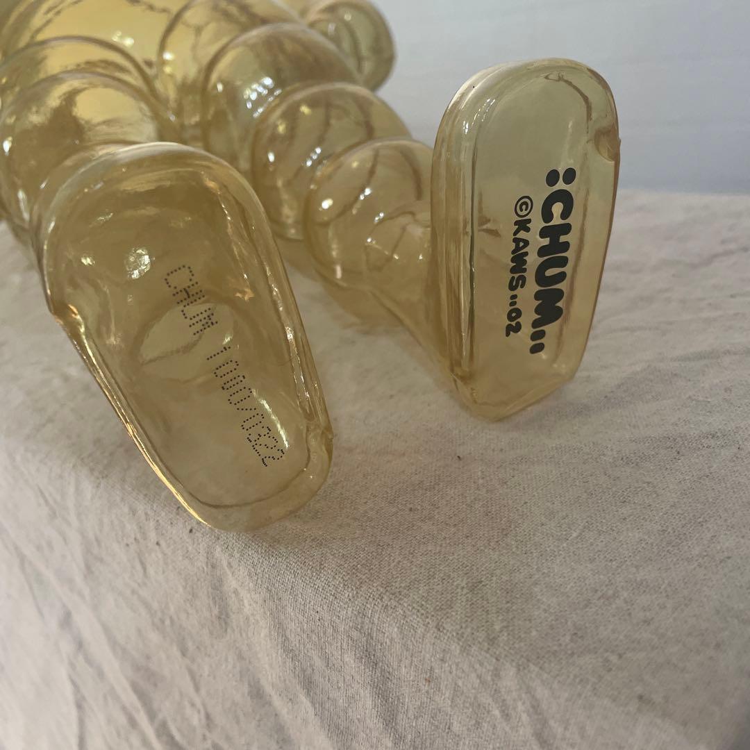 KAWS クリアフィギュア　レア　1000体限定